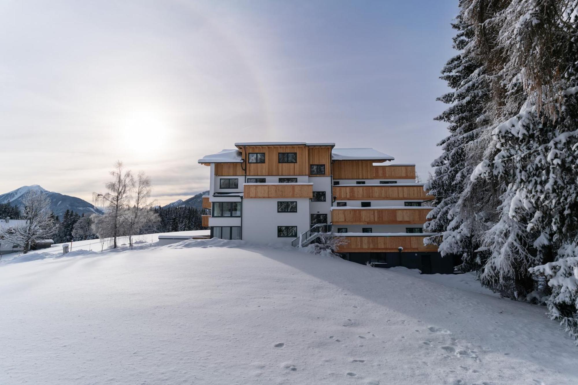 Waldrand Apartments Ramsau am Dachstein Exterior foto